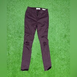 PacSun Plum Jegging Jeans